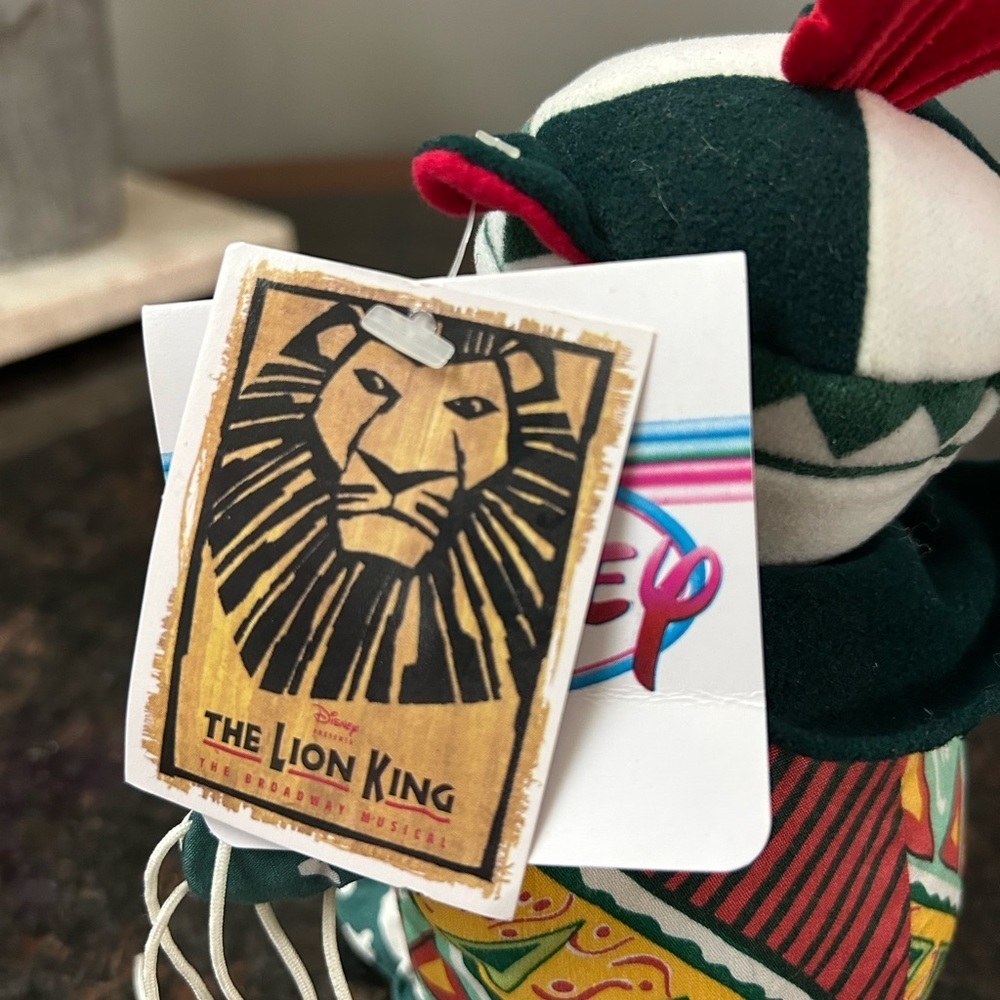 Lion King Plush Toys with Stripes - Picture 12 of 16
